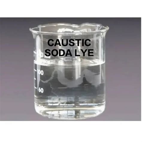 Industrial Grade Caustic Soda Lye Chemicals 50 Kg Carboy Liquid At Rs