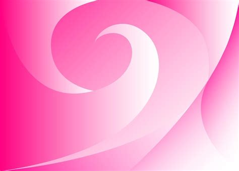 Premium Vector | Beautiful pink white gradient wallpaper or background