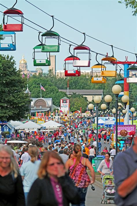 Funke Photos: Iowa State Fair: Sky Tram & Food