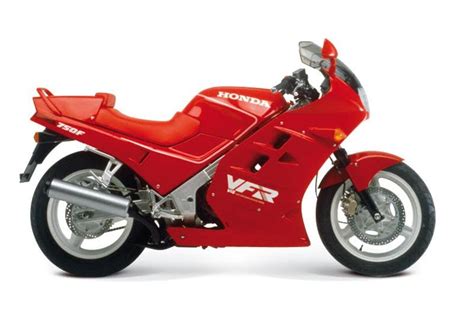 Honda Vfr 750 F 1988 89 Prezzo E Scheda Tecnica Moto It