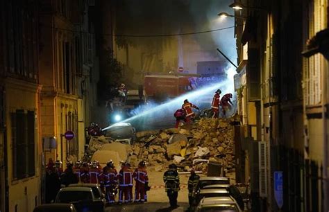 Aumenta a seis el número de muertos por derrumbe de edificio en Marsella