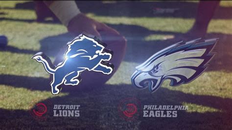 NFL: Week 14 - Lions Vs. Eagles Highlights | Touchdown Europe