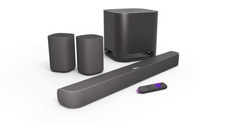 Roku soundbar now supports surround sound — and it works great | Tom's ...