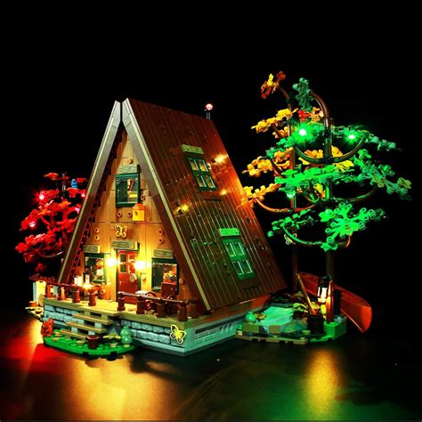 Amazon SLINM FOISONLEE LED Light Compatible For Lego A Frame Cabin