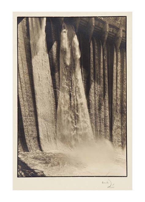 MARGARET BOURKE–WHITE (1904–1971) , Fort Peck Dam, Montana, 1936 ...