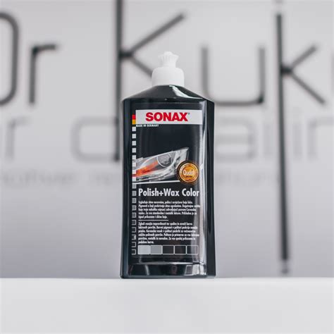 Sonax Politura Vosak Crna 500ml Dr Kuko