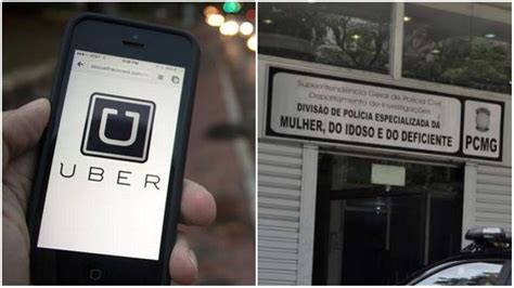 Mulher é assediada sexualmente por motorista da Uber em BH