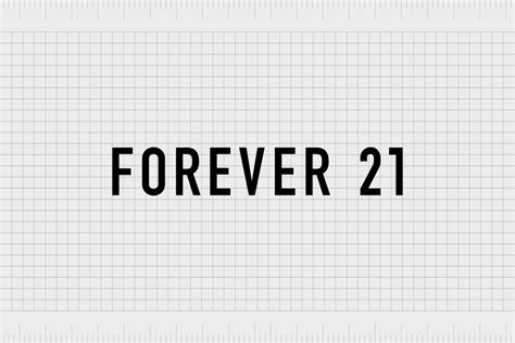 The Forever 21 Logo History And Meaning