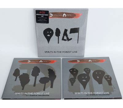 DEPECHE MODE Spirits In The Forest LIVE 4CD Box Set