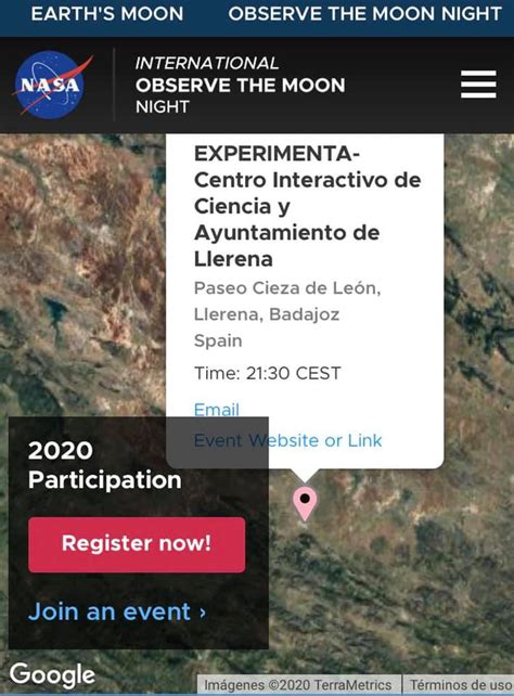 Noche Internacional De La Luna En Llerena Excmo Ayuntamiento De Llerena