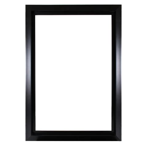 Buy The Black Smooth Open Back Frame 24 X 36 By Studio Décor® At