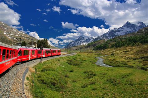 Best Scenic Rail Journeys in Europe