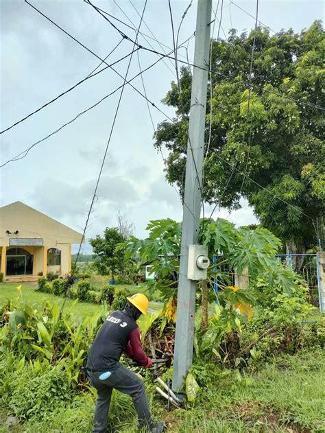 Look Ileco Iii Technical Team Conducted Massive Pole To Pole Grounding