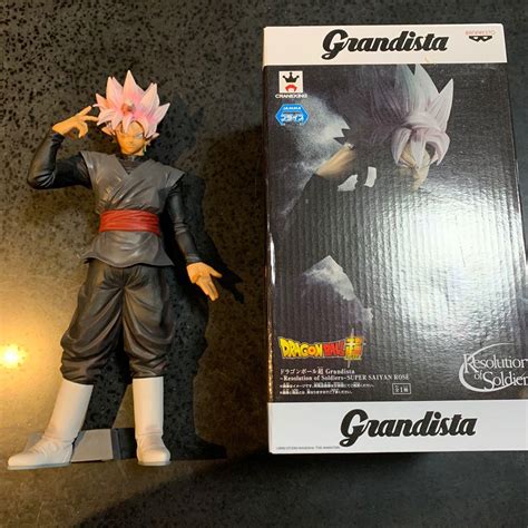 Dragon Ball Grandista Goku Black Hobbies And Toys Toys And Games On Carousell