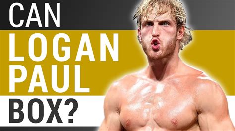 Logan Paul Boxing Explained Youtube