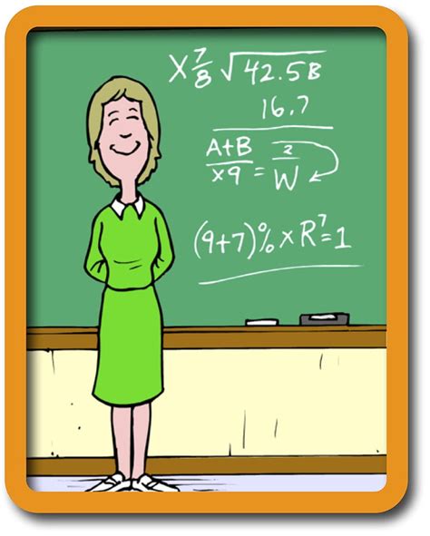 Math Teacher Math Teacher Png Cliparts On Clipart Library Hd Phone