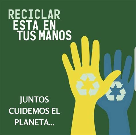 Carteles Reciclados Conciencia Ambiental Reciclaje Contemar