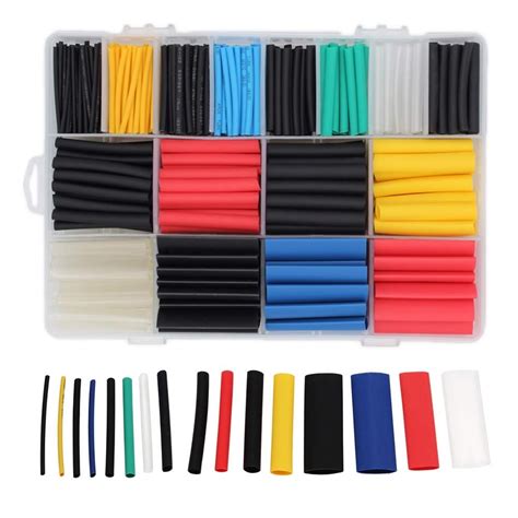 Colored Heat Shrinkable Tube Assorted Set Kit China Heat Shrinkable