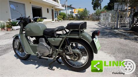 Vendo Moto Guzzi 500cc Falcone Militare Epoca 1970