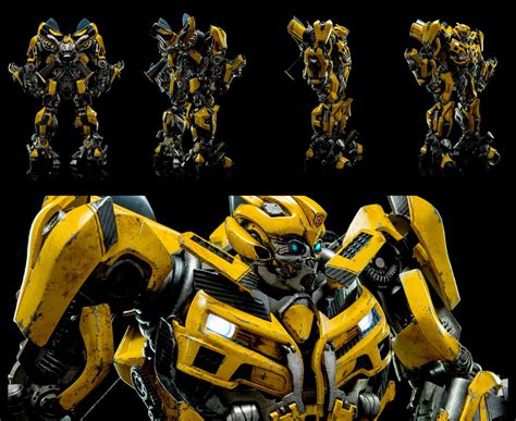 A R T I C U L A T E - M E: THREEA TRANSFORMERS BUMBLEBEE