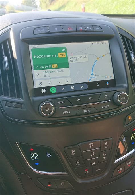 Opel Insignia HMI2 5 Android Auto i CarPlay zestaw MODUŁ NAWIGACJI NG 2