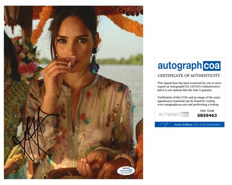 Adria Arjona Sexy Signed Autograph 8x10 Photo Acoa Outlaw Hobbies Authentic Autographs