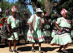 Botswana Culture Day 2012