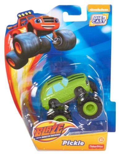 Fisher Price Nickelodeon Blaze And The Monster Machines Pickle 1 Ct