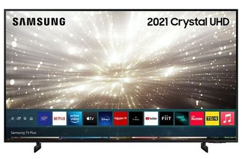 Samsung 75 CRYSTAL 4K ULTRA HD SMART TV AMBIENT MODE HDR NETFLIX