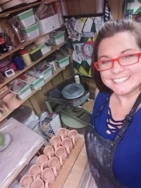 About The Artist Nicole Volk Pottery