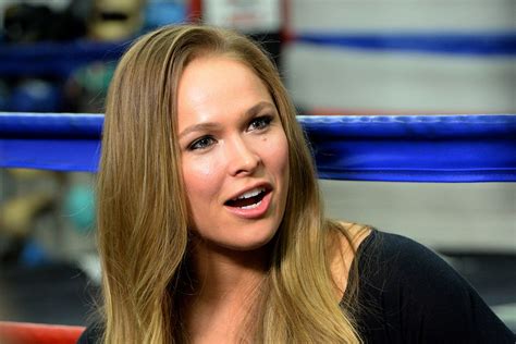 Video: Ronda Rousey reacts to getting cover of 2016 Sports Illustrated ...