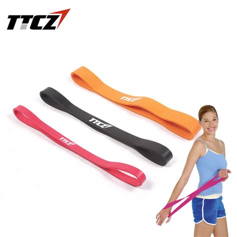 Fitness Elastic Bands Crossfit Tension Resistance Latex Band Pull Up