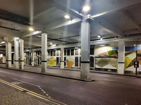Great Western Street, Aylesbury Bus Station Underpass - ASD Lighting PLC