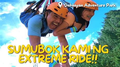 Extreme Rides At Dahilayan Adventure Park In Bukidnon Manolo Fortich