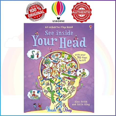 Usborne Flap Book See Inside Your Head