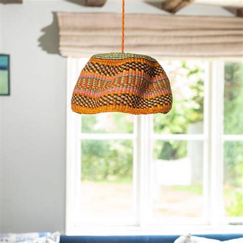 Beatrice Woven Pendant Light Wall Lighting Co