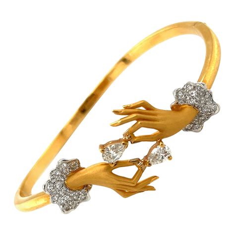 Carrera Y Carrera Romeo And Juliet Themed Bracelet At 1stdibs