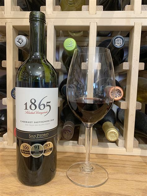 Viña San Pedro 1865 Selected Vineyards Cabernet Sauvignon Valle del