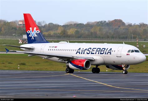 Aircraft Photo Of Yu Api Airbus A Air Serbia Airhistory