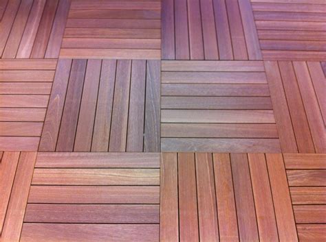 Kayu Batu Hardwood Deck Tiles Are Some Of The Very Finest Available