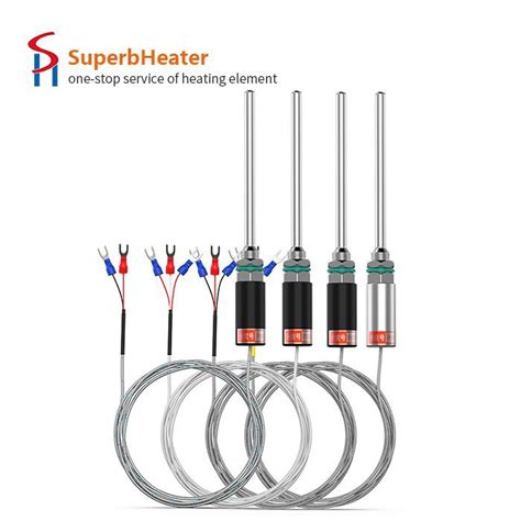 Sonda Termopar Pt Rtd K Tipo Para Fabricantes Y Proveedores De