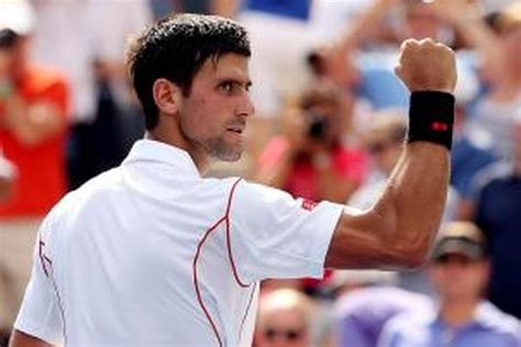 Djokovic Lolos Ke Perempat Final As Terbuka