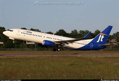 OY JZT Jettime Boeing 737 8AL WL Photo By Florian Resech ID 1438516