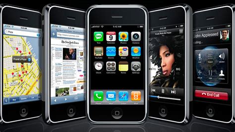 iPhone Was Missing These 10 Essential Features When Unveiled in 2007 - All About The Tech world!