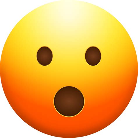 Face With Open Mouth Emoji Download For Free Iconduck