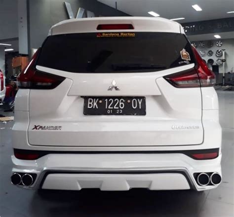 Keren Juga Ini Body Kit Xpander Buatan Produsen Aftermarket Di Medan