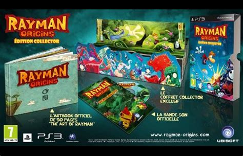 Rayman Origins Collector S Edition Announced For Europe