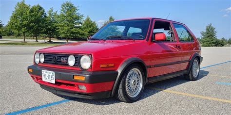 1991 Volkswagen Gti 16v German Cars For Sale Blog