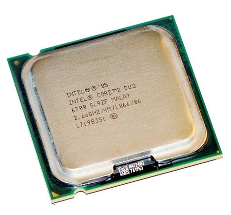 Procesor Intel Core2 Duo E6700 4M Cache 2 66 GHz 1066 MHz FSB