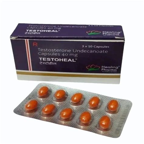 40 Mg Testosterone Undecanoate Capsules At ₹ 700 Box Pharmaceutical Capsules In Nagpur Id